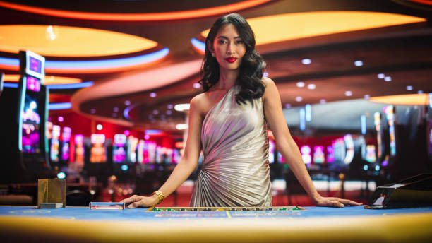 Bàn baccarat trực tiếp với dealer thật tại Live Casino kqpd Việt Nam